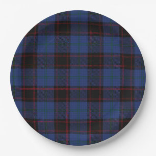 Assiettes En Carton Home Tartan