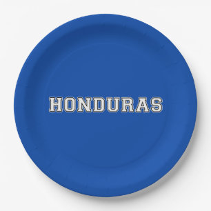 Assiettes En Carton Honduras