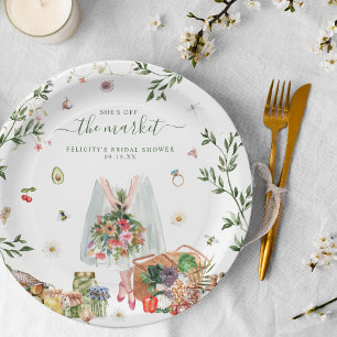 Assiettes En Carton Hors Du Marché   Fête des mariées du marché agrico