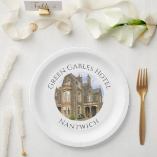 Assiettes En Carton Hotel Name Plus Hotel Photo sur