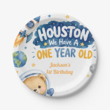 Houston, nous avons un enfant de 1 an, c'est son 1