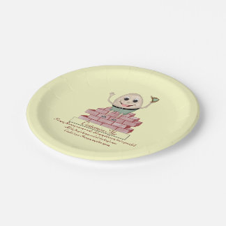 Assiettes En Carton Humpty Dumpty