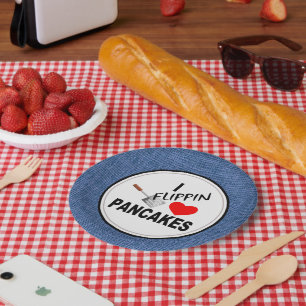 ASSIETTES EN CARTON I CRÊPES D'AMOUR DE FLIPPIN