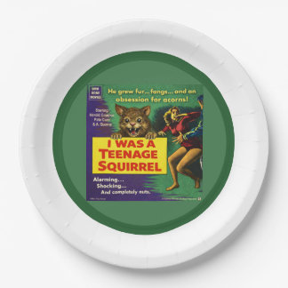 Assiettes En Carton I was a teenage squirrel