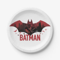 Icône gotham de Batman Crimson
