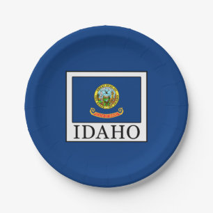 Assiettes En Carton Idaho
