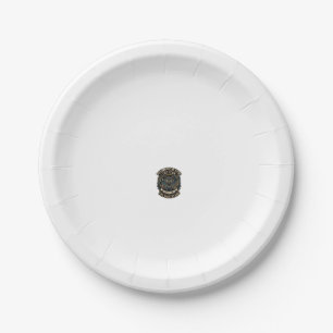 Assiettes En Carton Idée cadeau pour papa de chat post apocalypse - Po