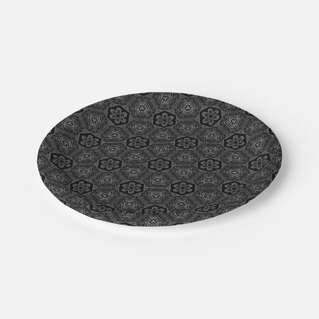 Assiettes En Carton IGBPattern GS (Angle)