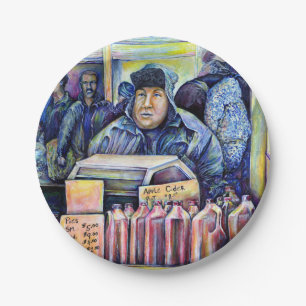 Assiettes En Carton Il A Entendu, Ce Que J'Ai Vu