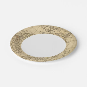 Assiettes En Carton Île britannique 5