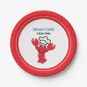 Assiettes En Carton Illustration de l'Casquette du chef en caricature 