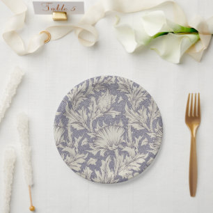 Assiettes En Carton Impression de papier peint Horn Poppy de William M