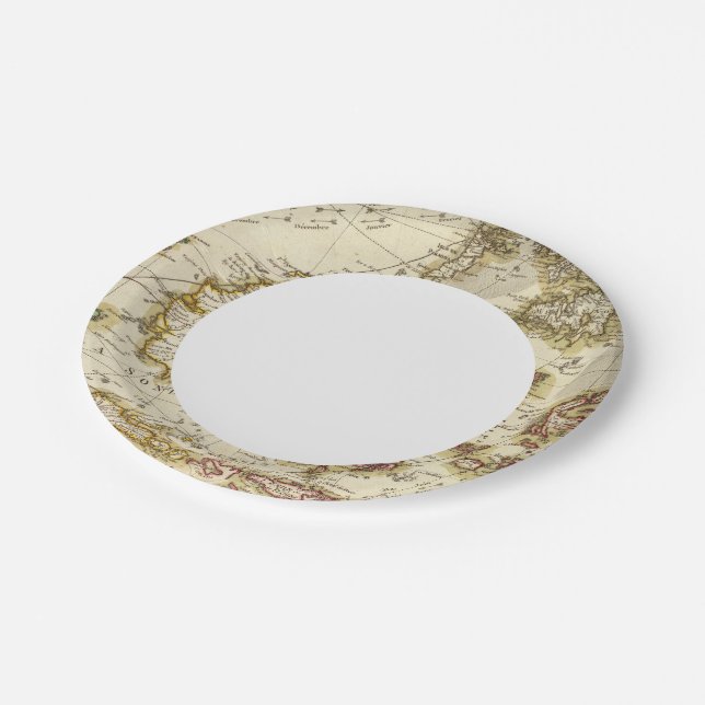 Assiettes En Carton Inde 3 (Angle)