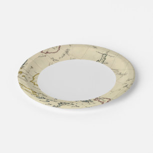 Assiettes En Carton Indes orientales