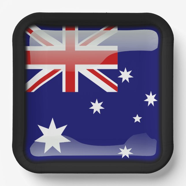 Assiettes En Carton Indicateur_de_l'Australie (Recto)