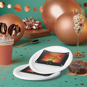 Assiettes En Carton Indicateur de niveau de sortie VU Meter Audio