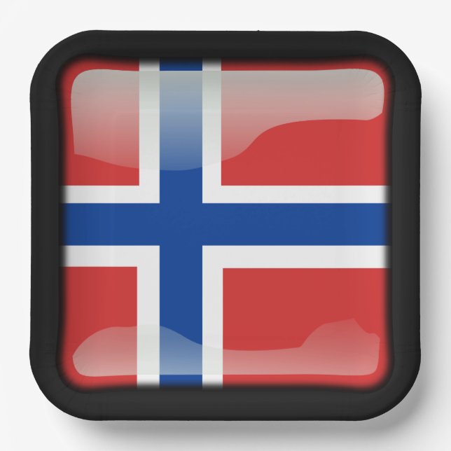 Assiettes En Carton Indicateur_de_Norvège (Recto)