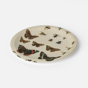Assiettes En Carton Insectes de jardin par le studio de vision