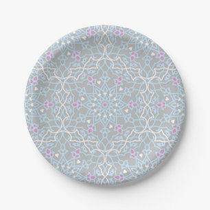 Assiettes En Carton Inspiration Mandala