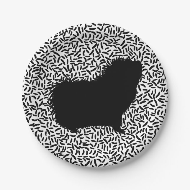 Assiettes En Carton iPoop (Devant)