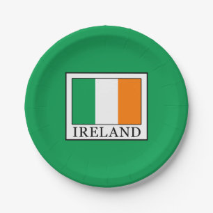 Assiettes En Carton Irlande