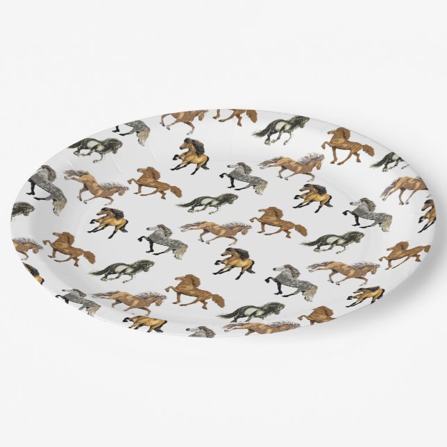 Assiettes En Carton Islandais à Gait (Angle)