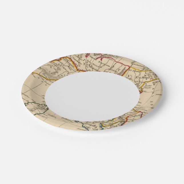 Assiettes En Carton Italie 20 (Angle)