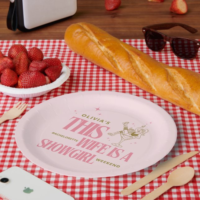 Assiettes En Carton Itinéraire d'un week-end de célibataire pour une é (Pique-nique)