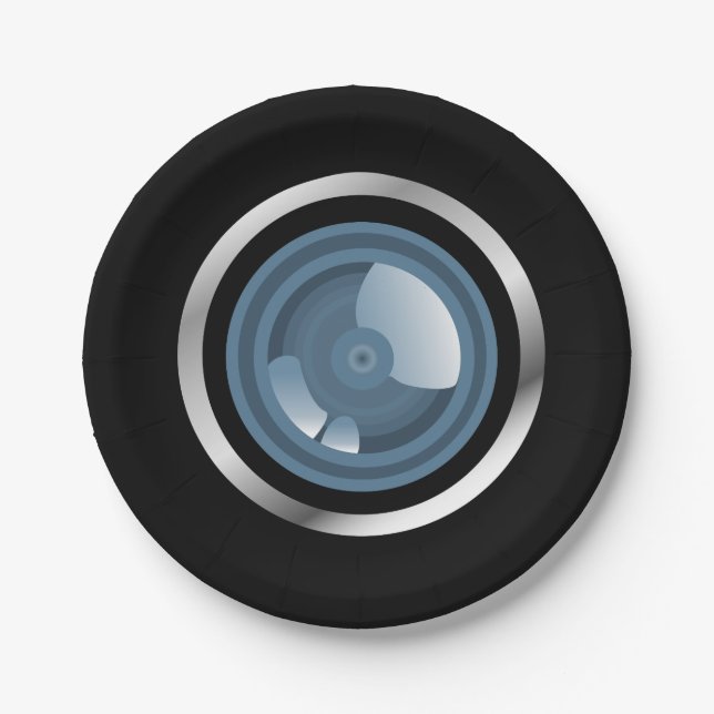 Assiettes En Carton J'ai compris ! Plaque de papier pour objectif de c (Devant)