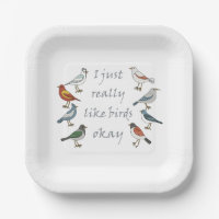 J'Aime Vraiment Les Oiseaux OK Birdwatcher
