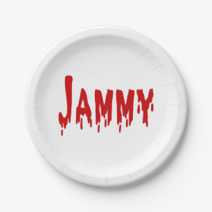 Assiettes En Carton Jammy