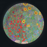 Assiettes En Carton Jardin agricole de Gustav Klimt avec tournesols<br><div class="desc">Jardin agricole de Gustav Klimt avec Plaques de papier tournesol.</div>