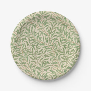 Assiettes En Carton Jardin aux branches de saule de William Morris Fle