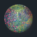 Assiettes En Carton Jardin italien Gustav Klimt<br><div class="desc">Plaques en papier représentant la peinture à l’huile de Gustav Klimt,  Paysage du jardin italien (1913). Un beau jardin de fleurs colorées : rouge,  blanc,  rose,  violet. Un grand cadeau pour les amateurs d'art Art Nouveau et autrichien.</div>
