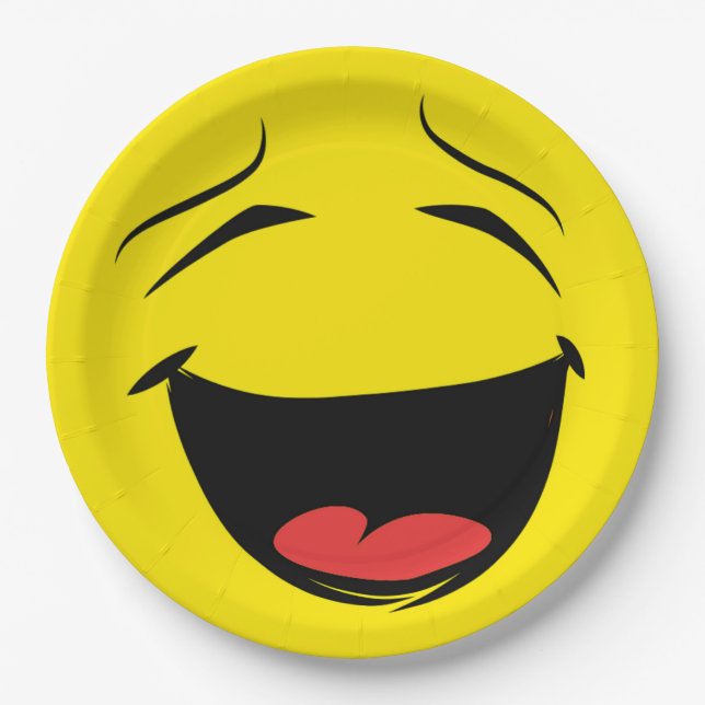 ASSIETTES EN CARTON JAUNE (Devant)