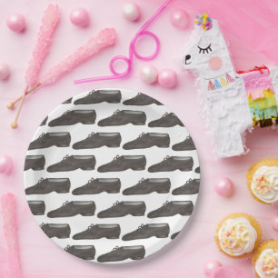 Assiettes En Carton Jazz Dance Chaussures Chaussons Ballerina Dancer C