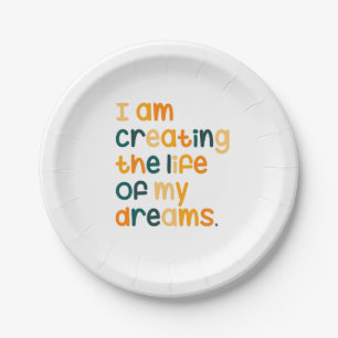 Assiettes En Carton Je crée la vie de mes rêves