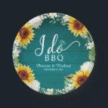 Assiettes En Carton Je fais du BBQ Fête de fiançailles Rustique avec d<br><div class="desc">Assiette en papier pour une fête de fiançailles rustique chic. Facile à personnaliser avec vos détails. N'hésitez pas à me contacter via le chat si vous avez des questions sur l'œuvre d'art ou si vous avez besoin d'une personnalisation. REMARQUE IMPORTANTE : Pour obtenir de l'aide sur les commandes, l'expédition, les...</div>