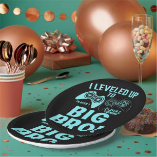 Assiettes En Carton Je Me Suis Rendu À Big Bro