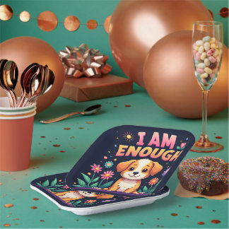 Assiettes En Carton Je suis assez