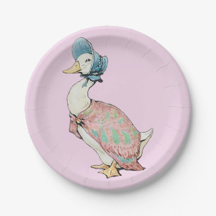 Assiettes En Carton Jemima Puddle Duck