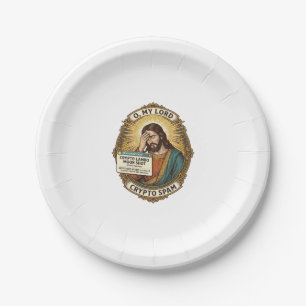 Assiettes En Carton Jésus a ajouté un spam Crypto Groupe de discussion