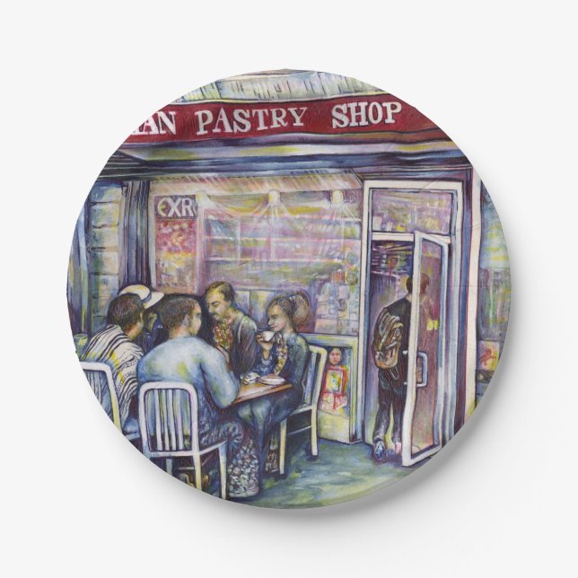 Assiettes En Carton Jocund (Devant)