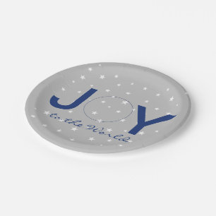 Assiettes En Carton Joie à la nativité mondiale