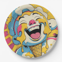 Joie Fondante – Explosion de Pop Art de Glace