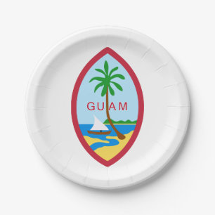 Assiettes En Carton Joint de la Guam