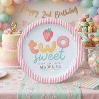 Joli Anniversaire 2 Ans Fille Rose Douce Été