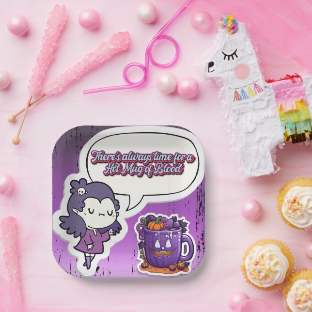 Assiettes En Carton Joli Halloween ! 👻 (Fête)