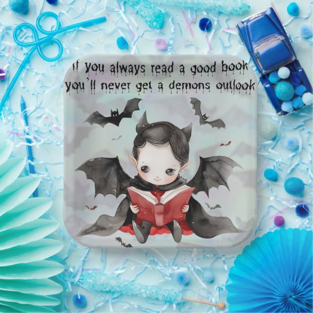 Assiettes En Carton Joli Halloween ! 👻 (Fête)