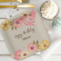 Jolie Florale Jolies Fleurs Bow Rose Anniversaire